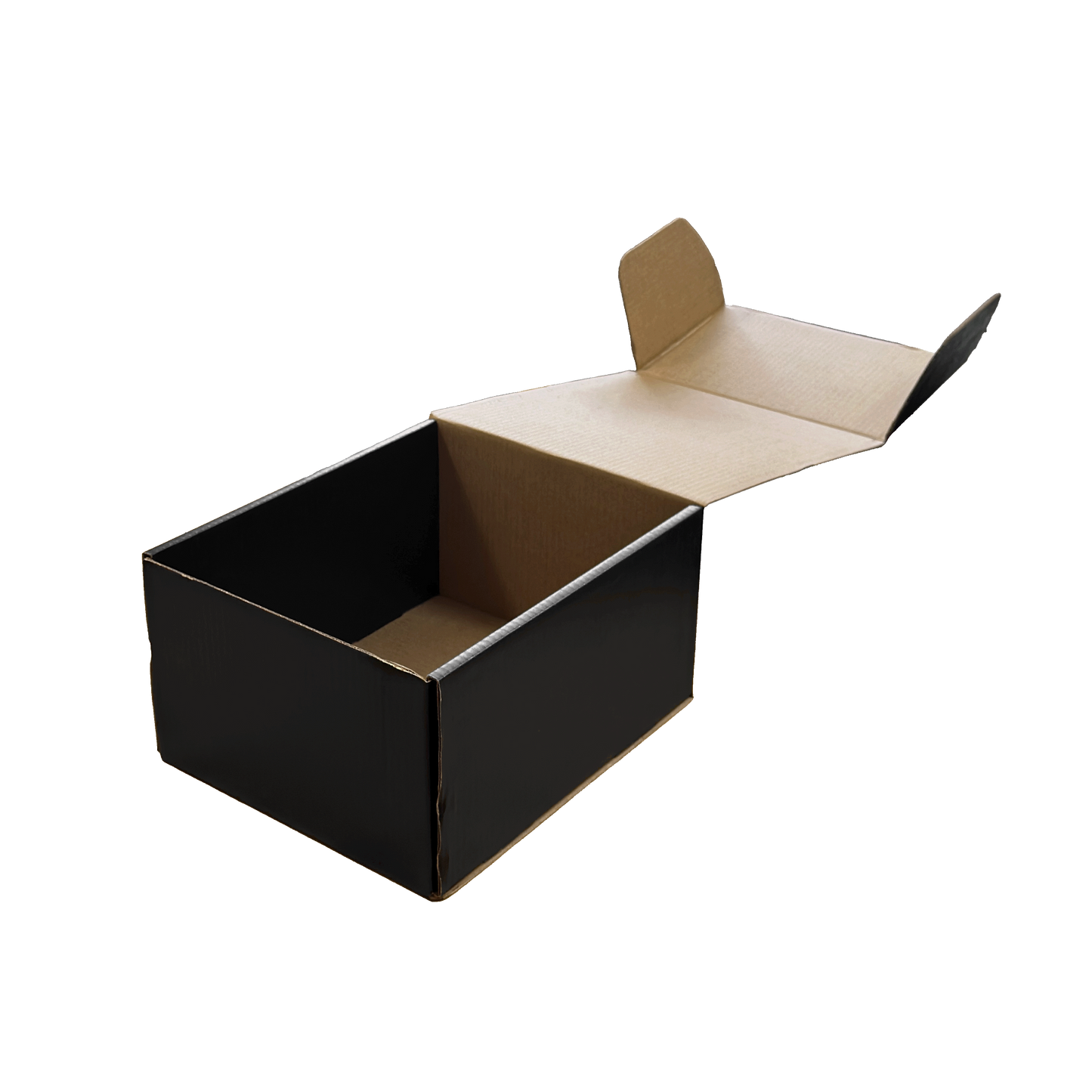 GiftPax | GPx6, 6-Bottle Retail Wine Gift Box - Black