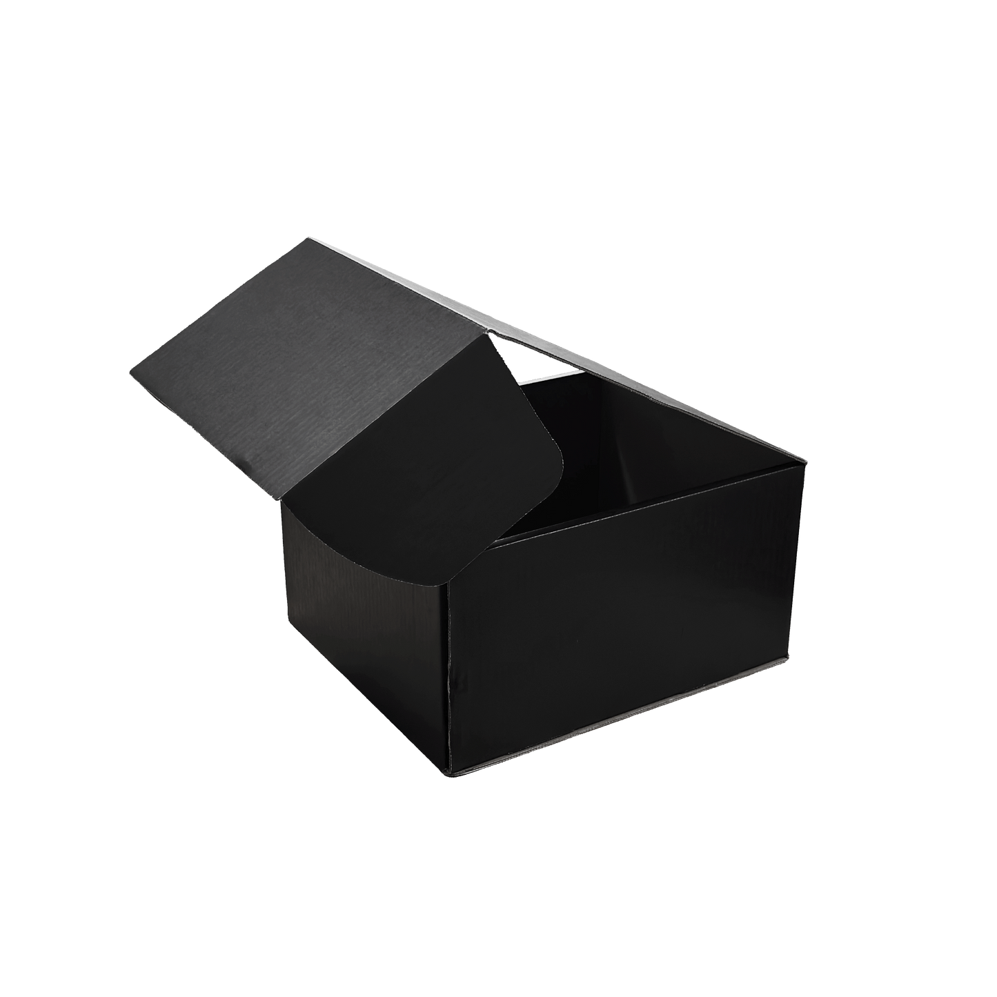 GiftPax | GPx6, 6-Bottle Retail Wine Gift Box - Black