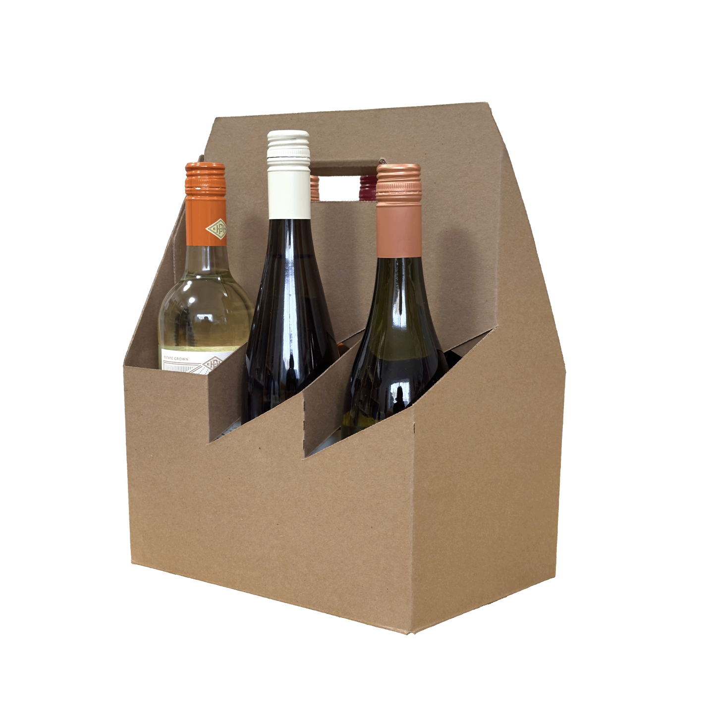 WinePax | WPx-6BC, 6-Bottle Wine Carrier