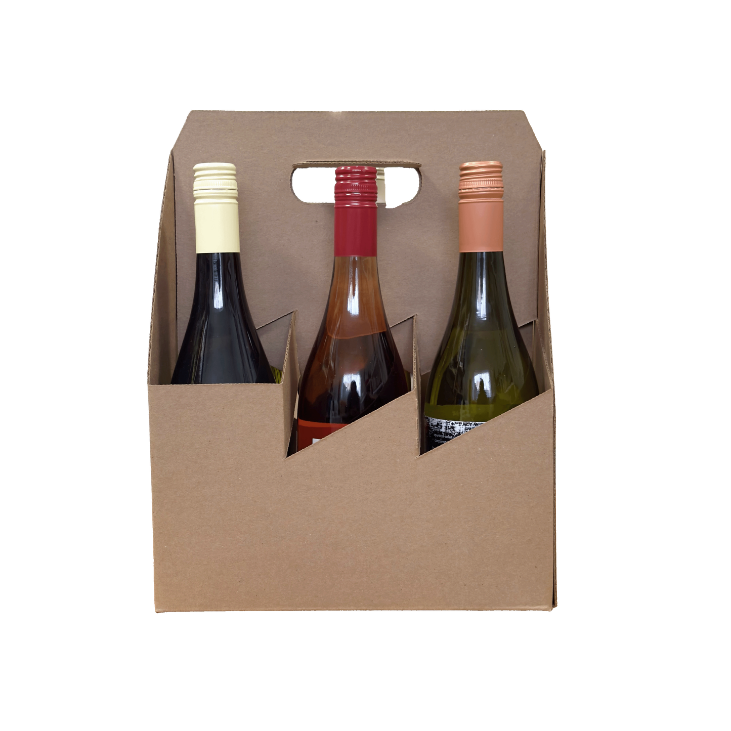 WinePax | WPx-6BC, 6-Bottle Wine Carrier