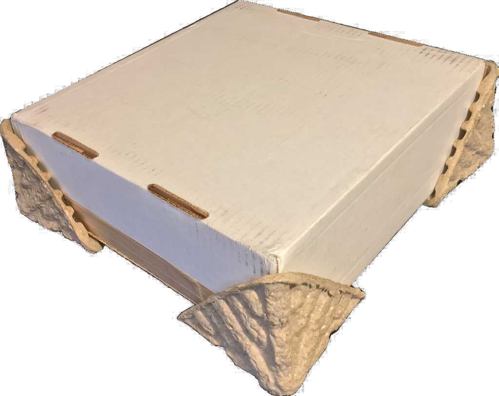 OverPax | OPx-MPC, Molded Pulp Corner Pad