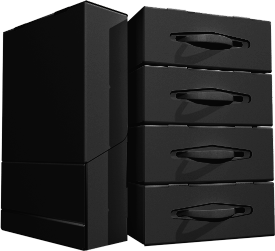 GiftPax | Wine Display Box, 2-Bottle