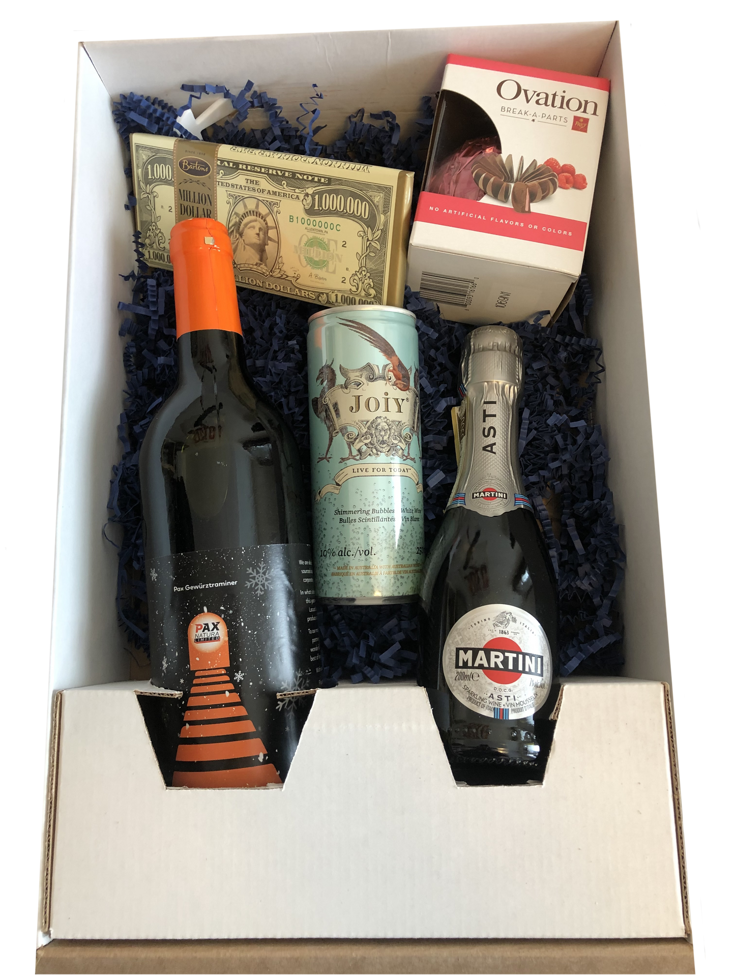 GiftPax | Wine Display Box, 2-Bottle