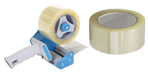 OverPax | OPx-CST, Vibac #425, 3" Carton-Sealing Tape - Clear