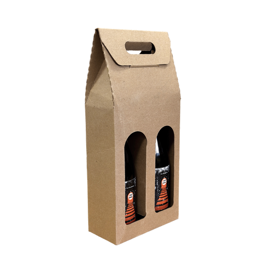WinePax | Closed 2-Bottle Wine Carrier