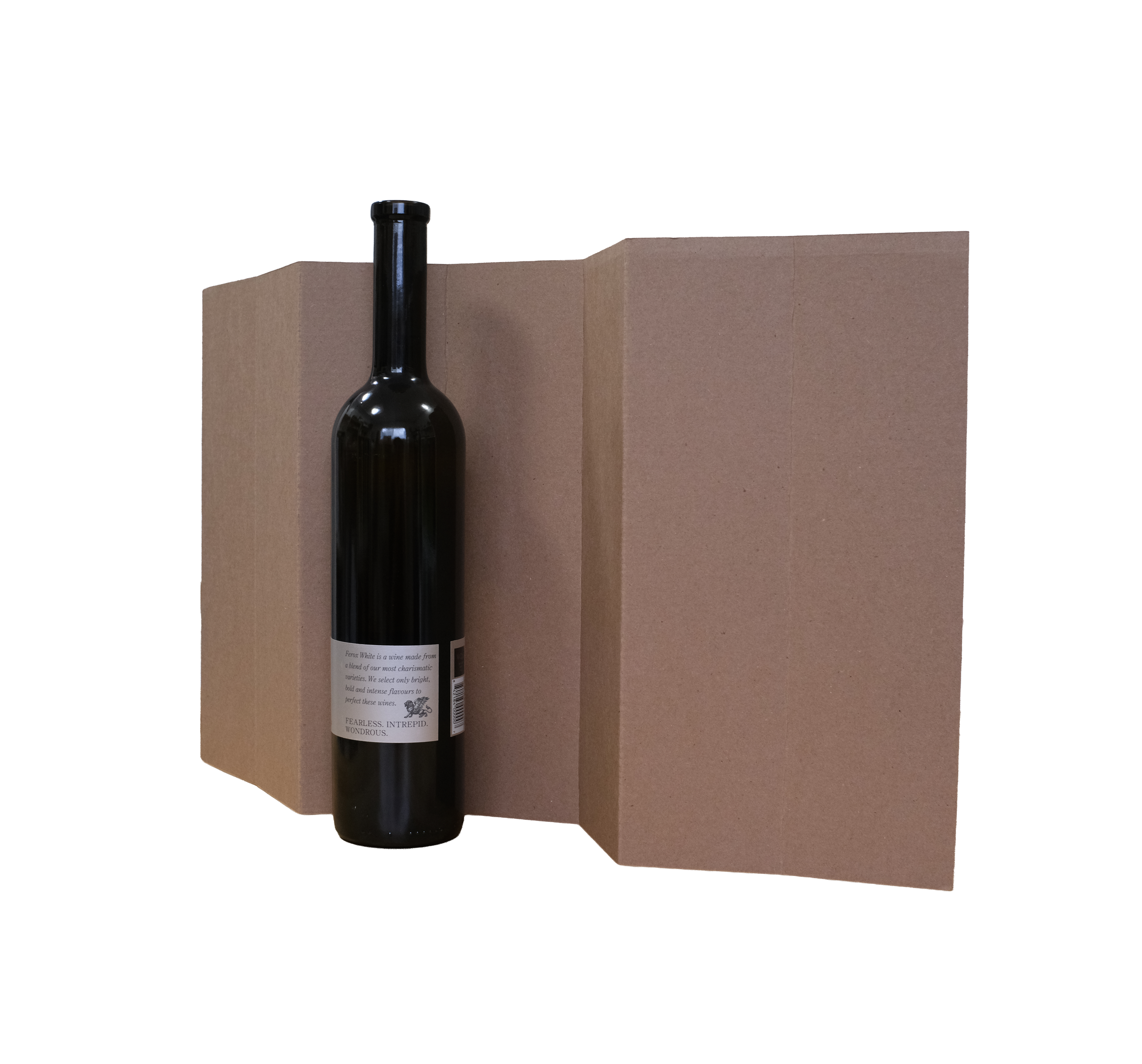 GiftPax | GPx6, 6-Bottle Retail Insert, 2 Per Box - Kraft – WinePax