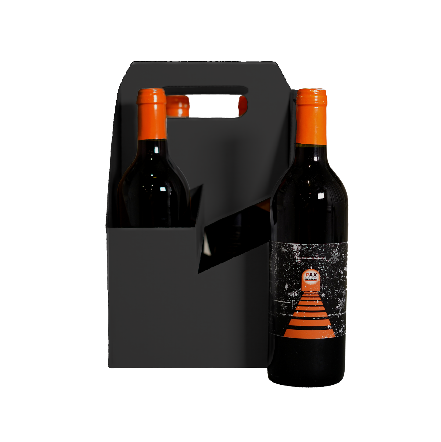 WinePax | Wine Carrier, 4-Bottle