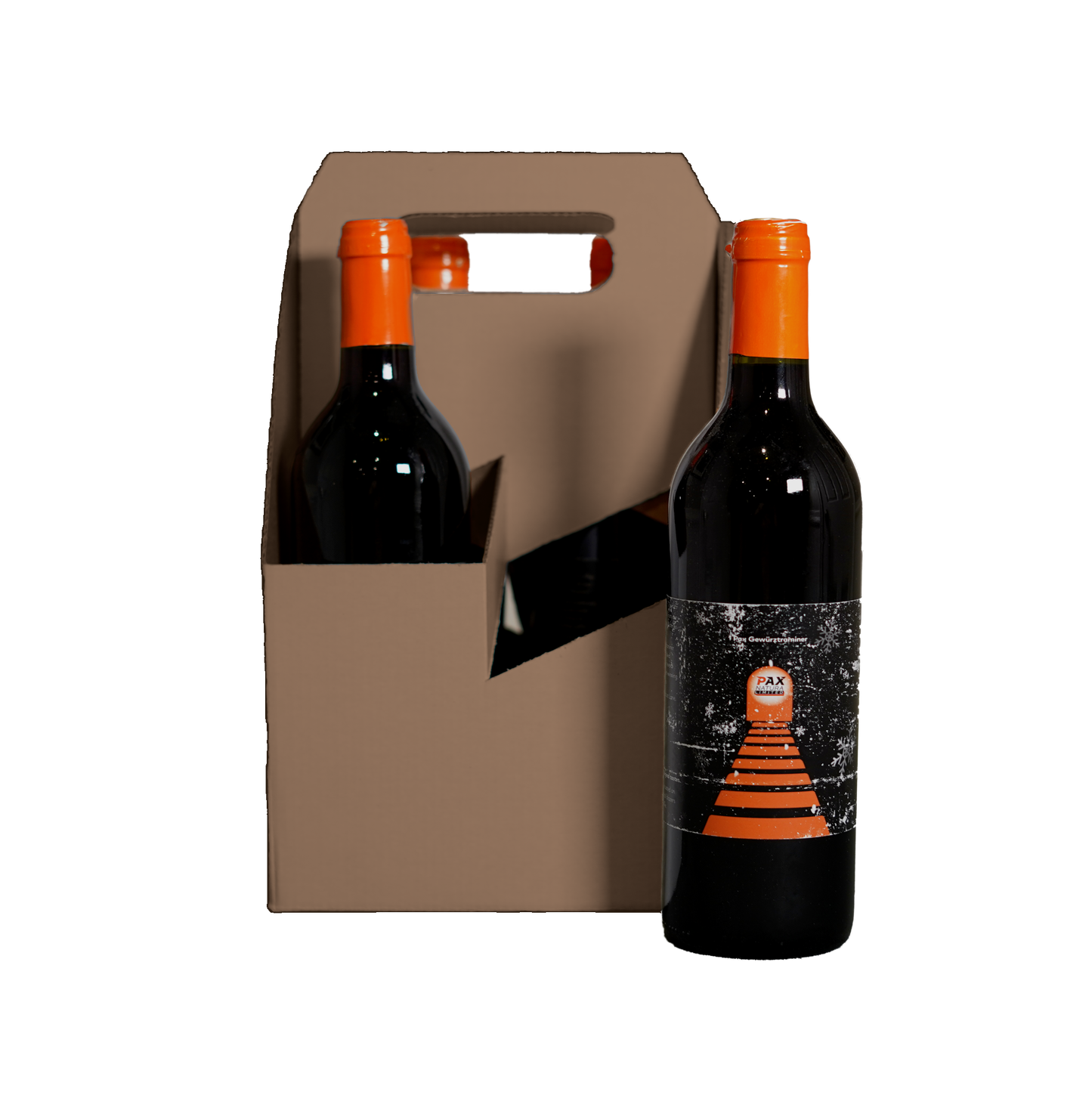 WinePax | Wine Carrier, 4-Bottle