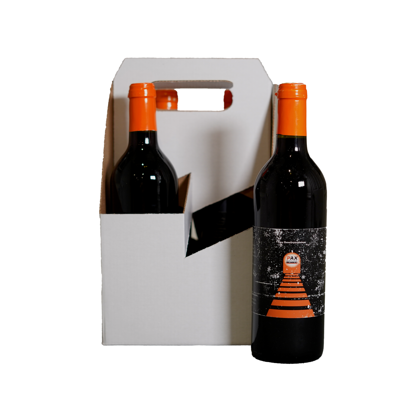 WinePax | Wine Carrier, 4-Bottle