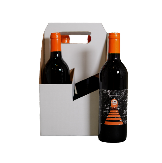 WinePax | Wine Carrier, 4-Bottle