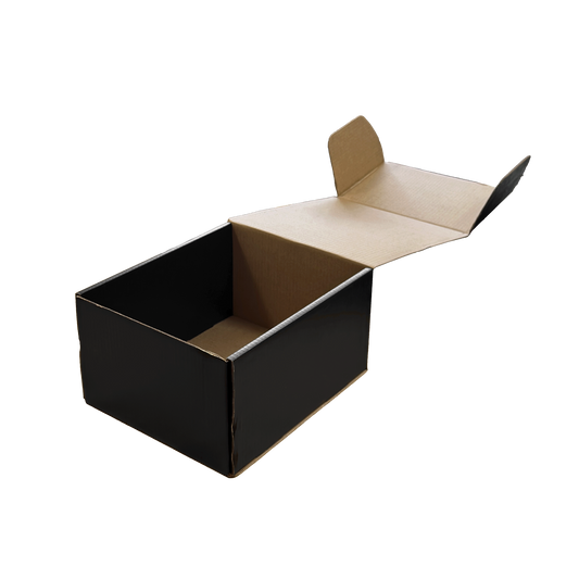 GiftPax | 6-Bottle Wine Flip Top Gift Box - Black