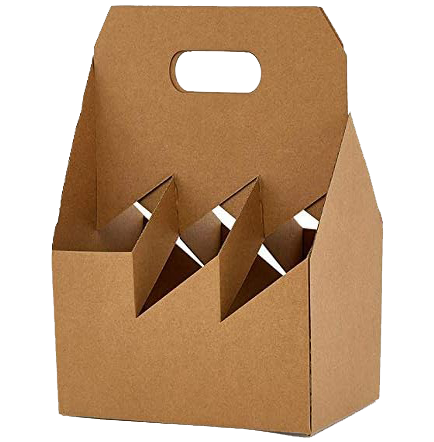 WinePax | Wine Carrier, 6-Bottle, Kraft