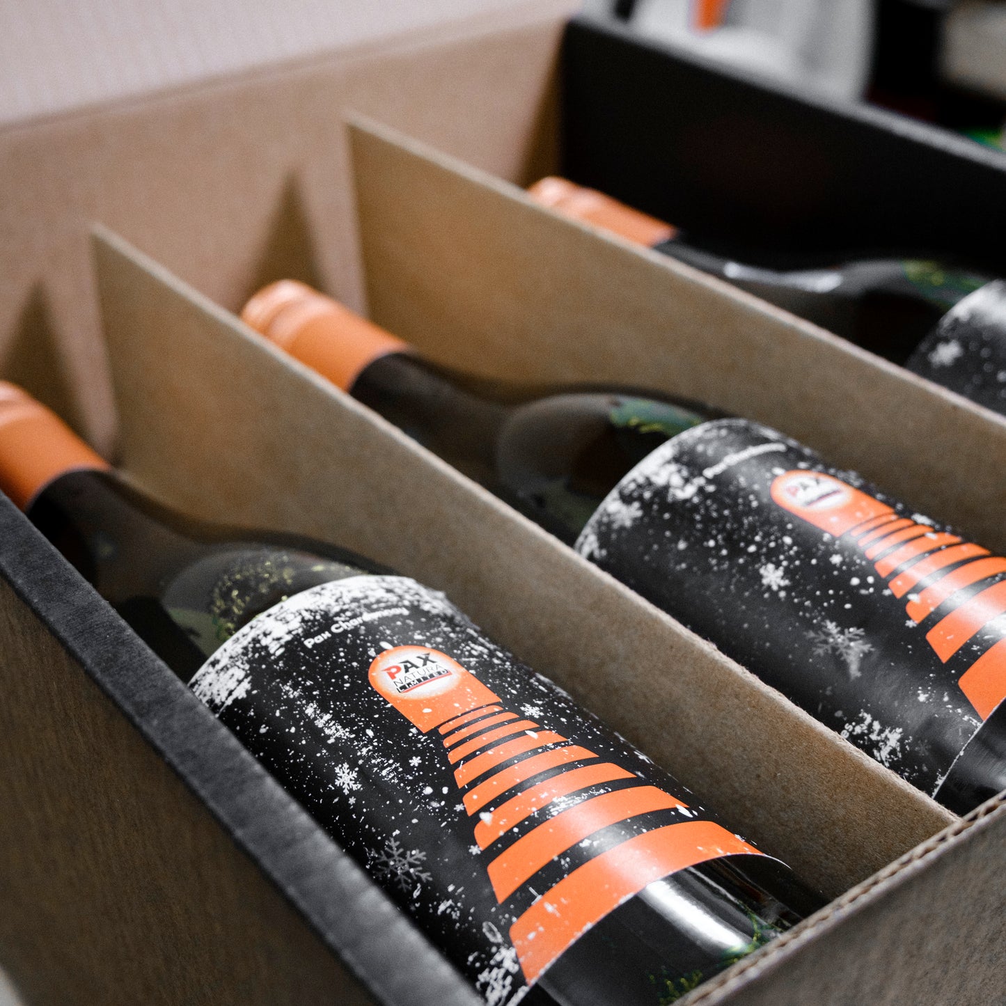 GiftPax | GPx6, 6-Bottle Retail Insert, 2 Per Box - Kraft
