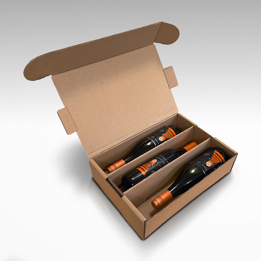 GiftPax | 3-Bottle Retail Insert