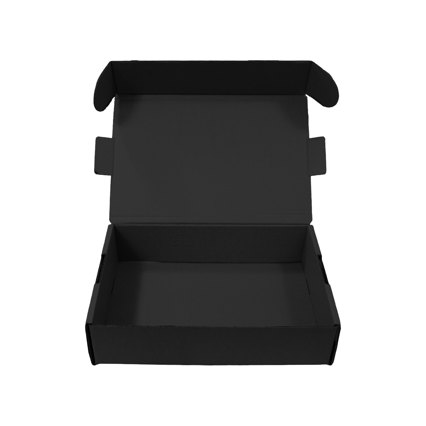 GiftPax | GPx2/3, 2/3-Bottle Retail Wine Gift Box - Kraft/Black