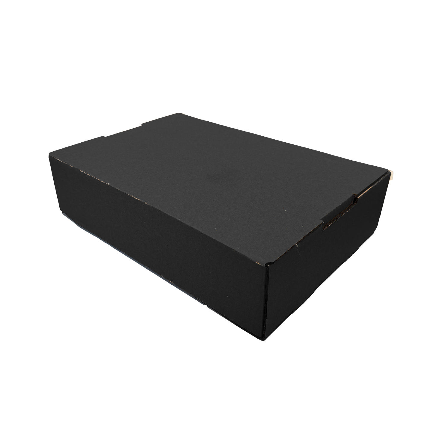 GiftPax | GPx2/3, 2/3-Bottle Retail Wine Gift Box - Kraft/Black