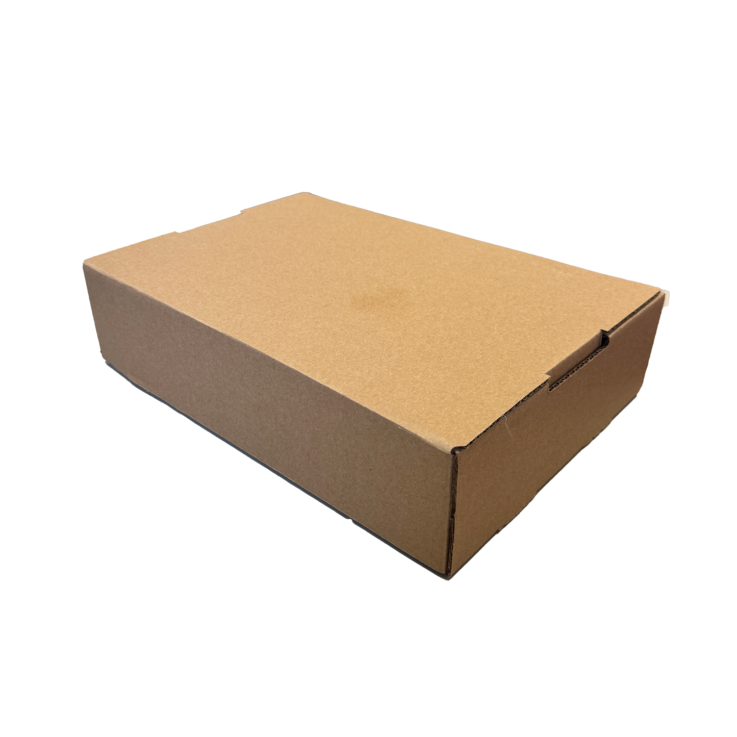 GiftPax | GPx2/3, 2/3-Bottle Retail Wine Gift Box - Kraft/Black