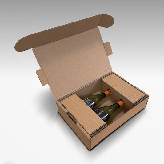 GiftPax | 2-Bottle Shipping Insert