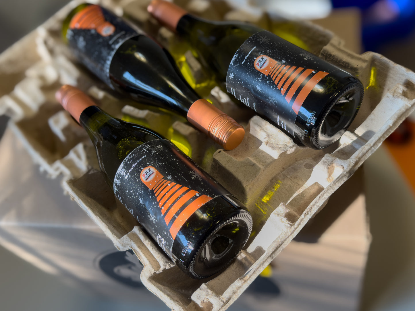 WinePax | Molded Pulp Insert