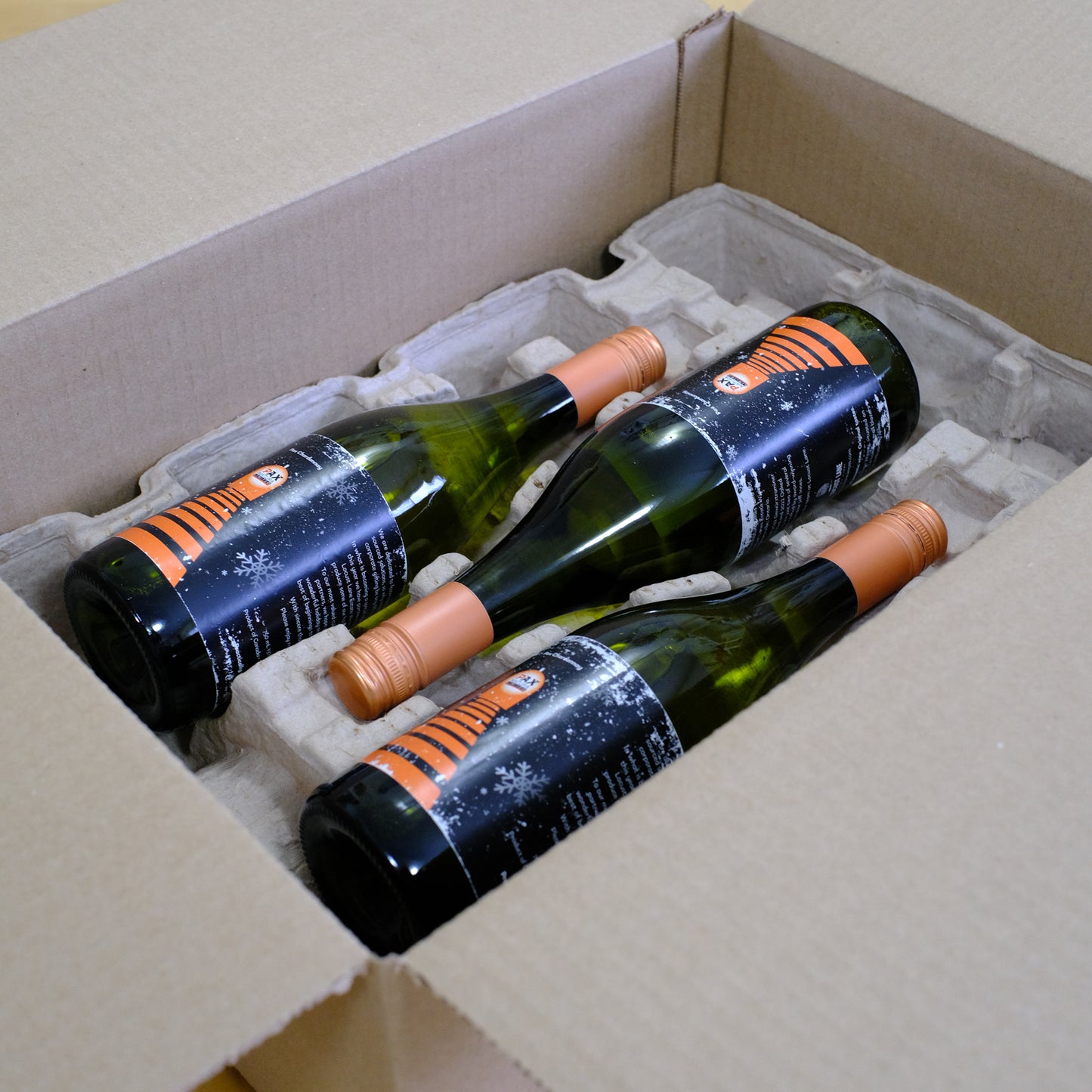 WinePax | Molded Pulp Insert